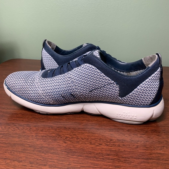 Geox | Nebula Laceless Slip On Runners - 8 - Picture 4 of 11